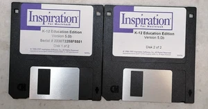 [DISK SET] Inspiration For Macintosh K-12 Education Edition Ver 5.0b - Picture 1 of 3