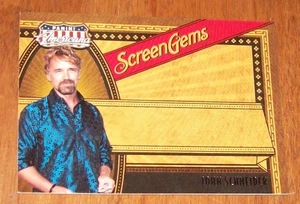 2011 Panini Americana Screen Gems John Schneider Card - Picture 1 of 2