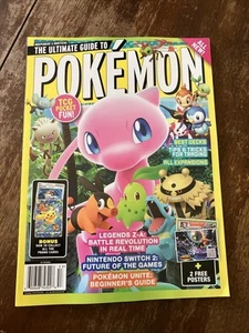 8-4-2025 The Ultimate Guide to Pokemon 2025 + 2 Posters All New 15.00 Cover - Imagen 1 de 5