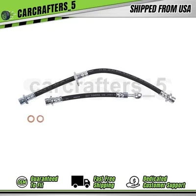 Sunsong Rear Brake Hydraulic Hose for 1995-1997 Honda Odyssey 2.2L - Image 1 of 4