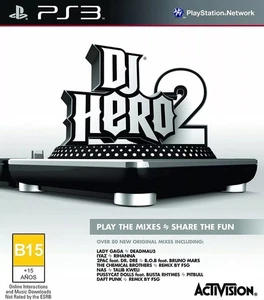 DJ Hero 2 Sony Playstation 3 ONLY Video Game. 7 PIECES LOT. Brand New! - Picture 1 of 2