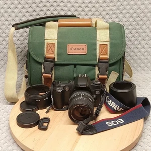 Cannon EOS Rebel G Filmkamera Objektiv Tasche funktioniert Japan - Bild 1 von 11