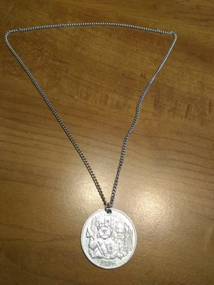 TEEBO EWOK 1984 Star Wars Kenner POTF moneda original hecha en collar personalizado Foto 1 de 3