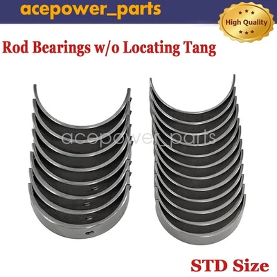 STD Main Rod Bearings Fit 02-10 Dodge Dakota Durango Jeep Commander Liberty 3.7 - Image 1 of 4