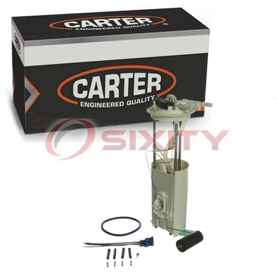 Carter Fuel Pump Module Assembly for 1997-2000 Isuzu Rodeo 2.2L 3.2L L4 V6 gr Foto 1 de 4