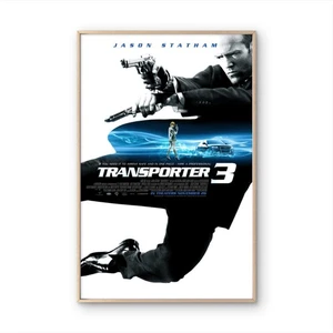 Transporter 3 (2008) LAMINATED MOVIE POSTER FILM PRINT HIGH QUALITY - Picture 1 of 3