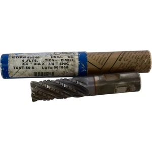 NEU FastCut Werkzeug 86546 HSCO Schaftfräser 6 Nuten 3/4 Zoll Durchmesser 3/4 Zoll Schaft  - Bild 1 von 5