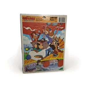 Disney Golden Chip 'n Dale Rescue Rangers Frame Tray Puzzle, 12 pc - Picture 1 of 8