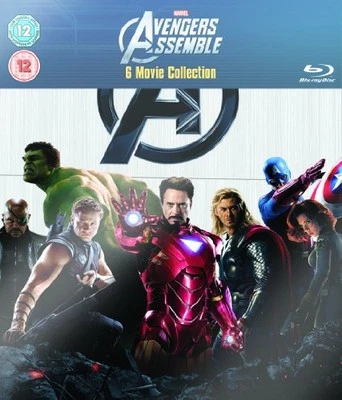 Marvel's The Avengers - 6-Disc Box Set [Blu-ray] [Region Free] - DVD  2EVG The - Image 1 of 2