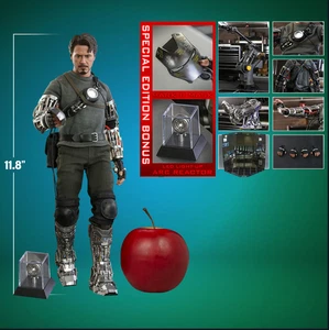 HotToys Iron Man Tony Stark Mech Test DLX Ed 1/6 Action Figure - MMS582 IN STOCK - Picture 1 of 21