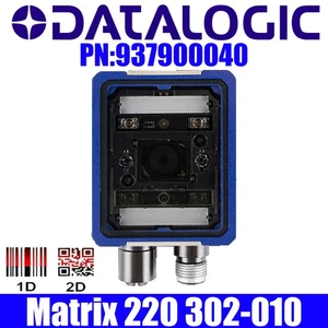 DATALOGISCHE MATRIX 220 302-010 1D/2D DPM-R 12MM Barcodeleser PN:937900040 - Picture 1 of 9