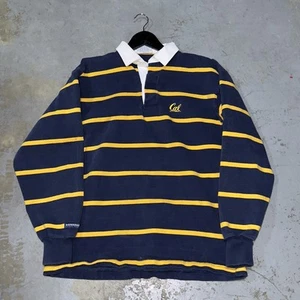 Vintage University Cal Berkeley Golden Bears Barbarian Rugby Wear Shirt XL - Picture 1 of 4