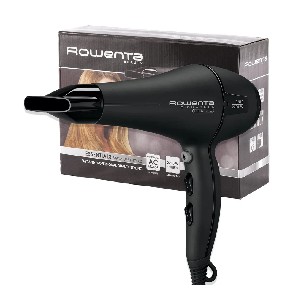 Trockner Haare Rowenta Cv7810f0 2200w