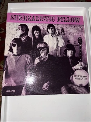 Jefferson Airplane ‎ Surrealistic Pillow LSP-3766 Stereo 33 rpm 1967 - Image 1 of 4