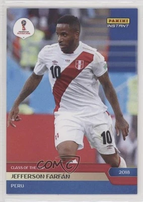 2018 Panini Instant World Cup /183 Jefferson Farfan #20 - Image 1 of 2
