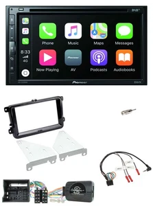 Pioneer DVD 2DIN Lenkrad DAB Bluetooth USB Autoradio für VW T6 15-19 piano schwa - Bild 1 von 10