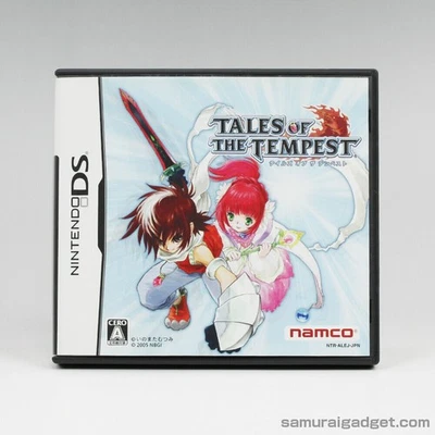 Tales of The Tempest Nintendo DS [USED VeryGood!] Japan Import NDS BANDAI NAMCO - Image 1 of 4
