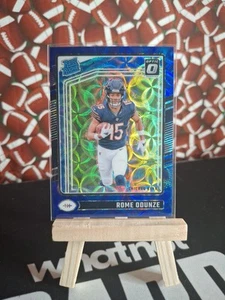 ROOKIE ROME ODUNZE 2024 Donruss Optic Football #286 Blue Scope (RC) (BEARS) - Picture 1 of 2