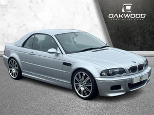 2003 03 BMW M3 3.2I CONVERTIBLE 2DR PETROL SMG (292 G/KM, 343 BHP) - Picture 1 of 24