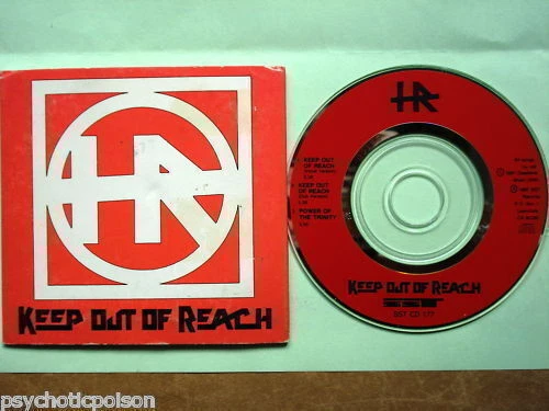 HR - Keep Out Of Reach   3"-CD SST CD 177  Human Rights - Bild 1 von 1