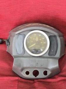 2003 BOMBARDIER QUEST 500 650 QUEST SPEEDOMETER DASH COVER key display - Picture 1 of 6
