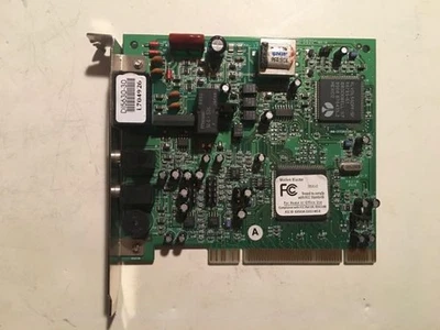 Creative modem blaster di5630-30 pci, rockwell chipset rlvdl56dpf/sp - Image 1 of 3