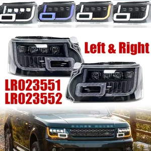 LED Headlights Assembly For Land Rover Range Rover Sport L494 2010-2013 - Bild 1 von 13