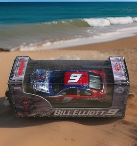 1/64 Nascar Diecast, Bill Elliott #9, Spiderman, 2001, Action In Box - Picture 1 of 1