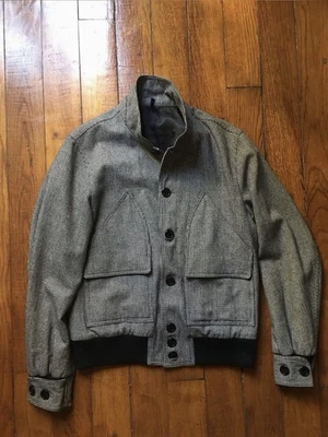 Dior Homme Spring 2008  Men’s Houndstooth Jacket Size 48 Made in Italy - Image 1 of 4