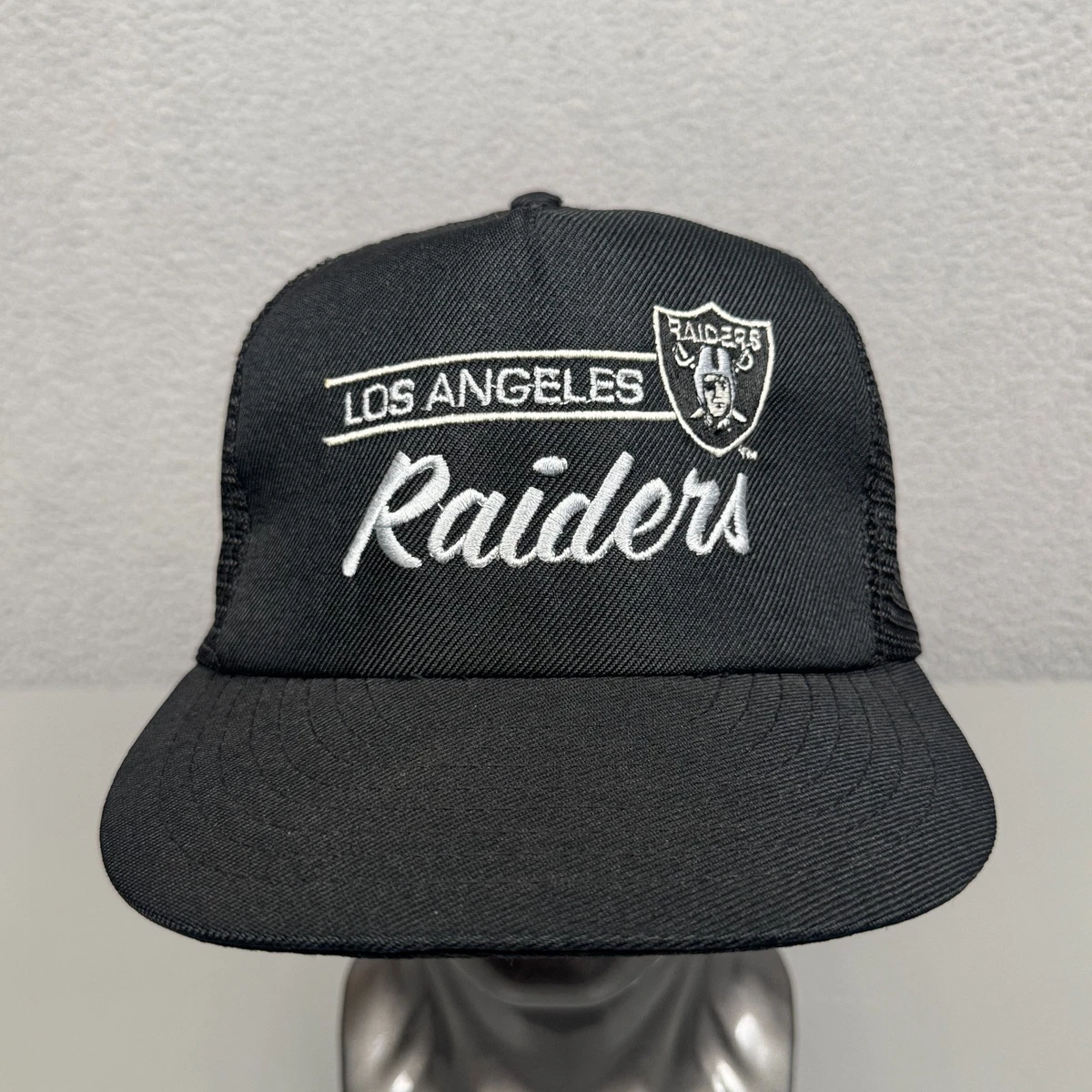 LOS ANGELES RAIDERS キャップ Vintage Deadstock Los Angeles Raiders Splash Snapback Hat Oakland