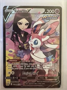 Sylveon V TG14/TG30 Swsh09: Brilliant Stars Trainer Gallery Holo - Picture 1 of 1