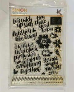 Simon Says Stamp Everything Together Stamp Set - Picture 1 of 1