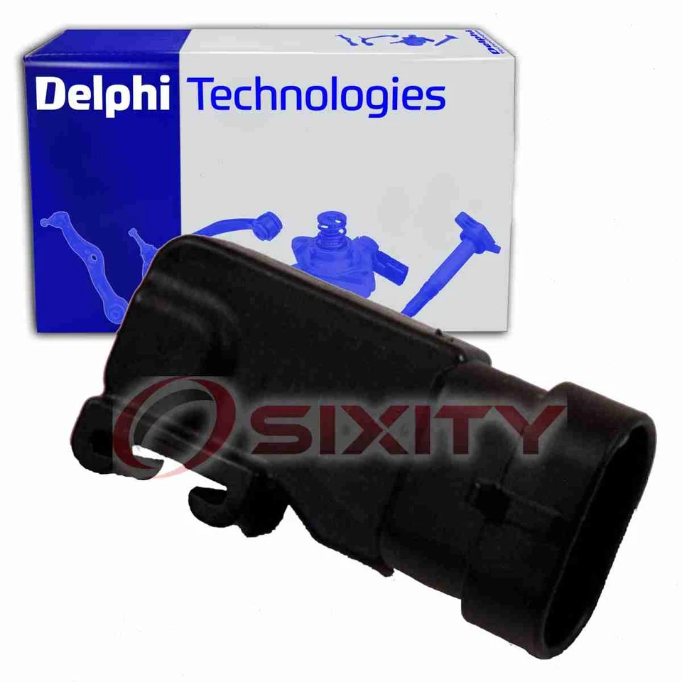 Sensor de presión absoluta Delphi Manifold para 2004 Saturn L300 2,2 L L4 MAP hb Foto 1 de 4