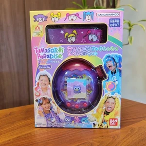 Tamagotchi Paradise Purple Sky Takeshita Paradise & Shinako Special Set NEW Gift - Picture 1 of 15
