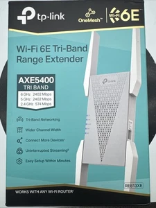 TP-Link RE813XE AXE5400 | Range Extender Tri-Band OneMesh Wi-Fi 6E - Foto 1 di 5