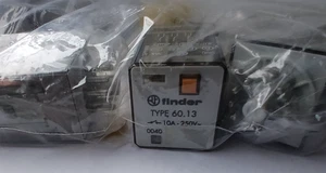 FINDER 60.13.8.012.0040 / RS 350-715 RELAY 2/PK (BR4A.6B11) - Picture 1 of 4