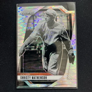 2025 Panini PRIZM Pulsar PRIZM Christy Mathewson /499 Giants HOF - Picture 1 of 3