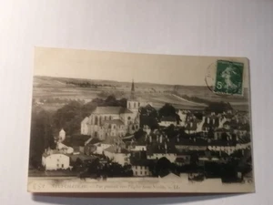 CPA 88 NEUFCHATEAU - Vue Générale vers l'Eglise Saint-Nicolas - Imagen 1 de 2