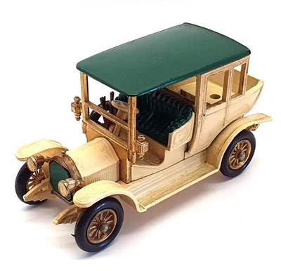 Matchbox Models Of Yesteryear Y-3 - 1910 Benz Limousine - Beige/Green - Image 1 of 4
