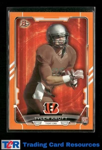 2015 Bowman #67 Tyler Kroft Rookies Orange #/299 - Bild 1 von 2