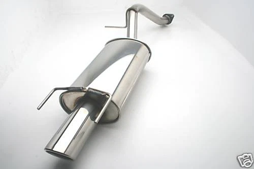 NUEVO MG ZR - ROVER 25 ESCAPE INOXIDABLE / CAJA TRASERA - Imagen 1 de 1