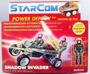 Starcom - Coleco - Shadow Invader (neuf en boite) - Foto 1 di 4