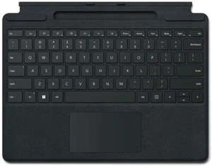 Surface Pro 11, 10, 9, 8, X Microsoft Surface Keyboard Type Cover - Black - Picture 1 of 1