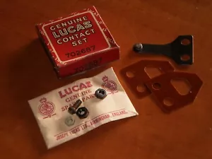 Joseph Lucas Kontaktsatz für Lucas Elektrisch Hupe - Original - Bild 1 von 1