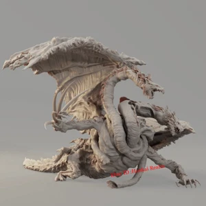Elden Placidusax Placid Resin Figure Model Collection Unassembled Unpainted - Bild 1 von 3