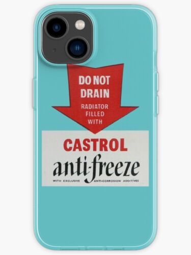 Castrol Frostschutzmittel ""Do not drain"" Softcase Samsung iPhone