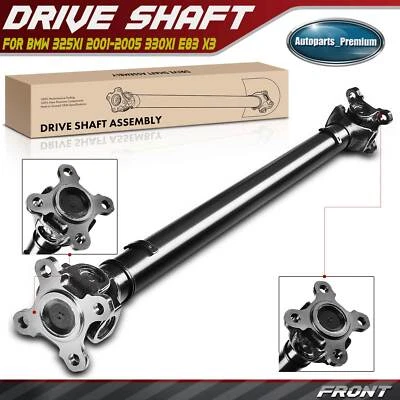 Conjunto de eje de transmisión delantero para BMW E46 E83 325xi 330xi X3 L6 2,5 L 3,0 L Foto 1 de 4