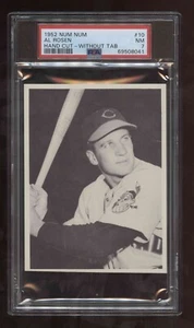 1952 Num Num No Tabs Ex-ExMt partial SET Break - U-PICK (includes one PSA 7) - Picture 1 of 41