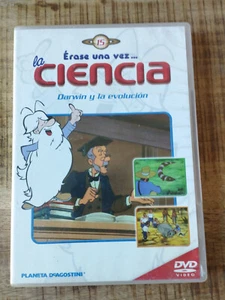 Erase una vez el hombre Darwin Y La ciencia Animation - DVD Region 2 Spanish - Picture 1 of 3