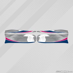 KOSMIC 2012 STYLE M6 SIDE POD STICKER KIT - KARTING - JakeDesigns - Picture 1 of 1